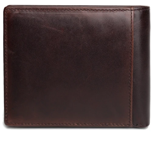 Мужской кошелек Buffalo Wild коричневый (SHIM8866C-brown): Материал Натуральная кожа