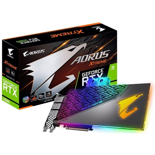 Видеокарта Gigabyte GeForce RTX 2080 AORUS XTREME WF WB 8GB (GV-N2080AORUS X WB-8GC)