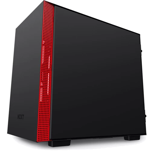 Корпус NZXT H210i Matte Black / Red (CA-H210I-BR)