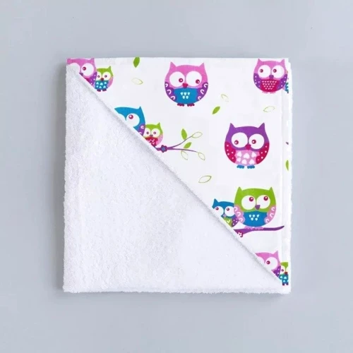 Пелюшка непромокальна Cosas Diaper Owl 70х120 см (4822052024331) фото 3