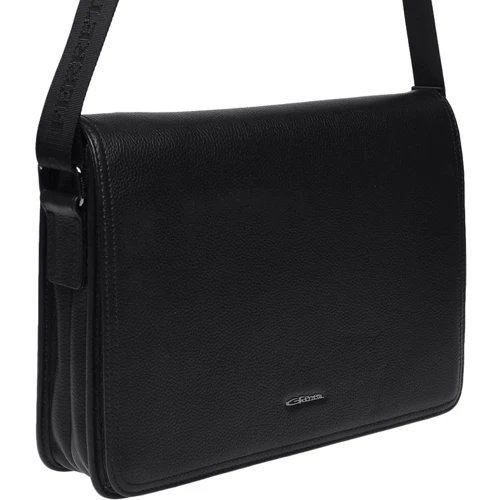 Чоловіча сумка почтальонка Giorgio Ferretti чорна (0149d15-black): Країна виробник Італія