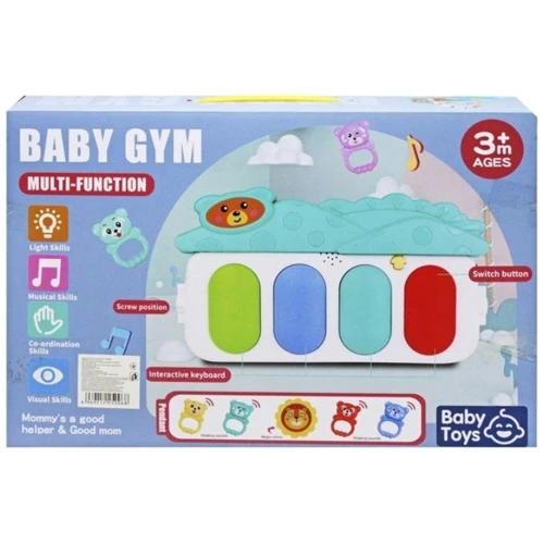 Килимок ігровий з музичною панеллю Baby Toys (226-5/226-7): Виробник Baby Toys
