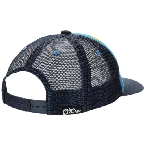 Дитяча бейсболка Jack Wolfskin Animal Mesh Cap K блакитна (1908564_1284): Виробник Jack Wolfskin