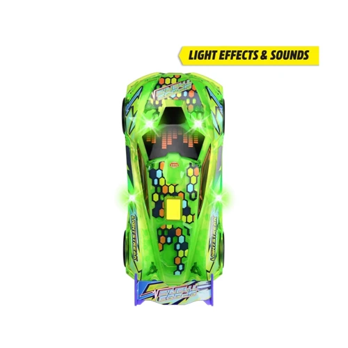 Автомобіль Dickie Toys Швидкісний ритм 20 см (3763009): Тип спорткар
