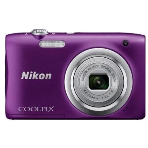 Nikon Coolpix A100 Purple Официальная гарантия: Количество эффективных мегапикселей 20,1