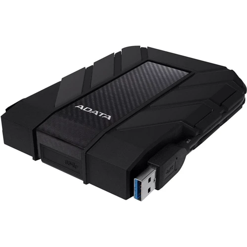 Внешний жесткий диск ADATA DashDrive Durable HD710 Pro 2 TB (AHD710P-2TU31-CBK): Объем памяти 2 ТБ