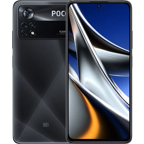 Смартфон Xiaomi Poco X4 Pro 6/128 GB Laser Black Approved Вітринний зразок