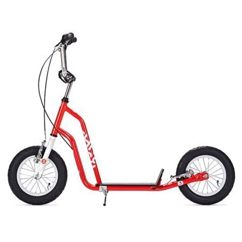 Самокат Yedoo THREE 6+ (red-white)
