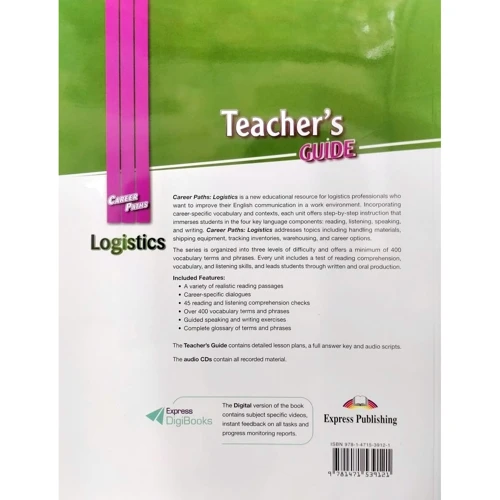 Career Paths: Logistics: Teacher's Guide: Виробник Express Publishing