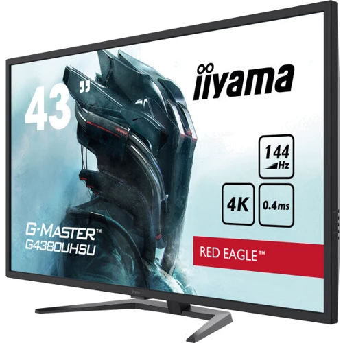 Монитор iiyama G4380UHSU-B1: Формат изображения 16:9