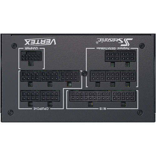 Блок питания Seasonic 850W VERTEX GX-850 (12851GXAFS): Вентилятор нижней стенки 135 мм