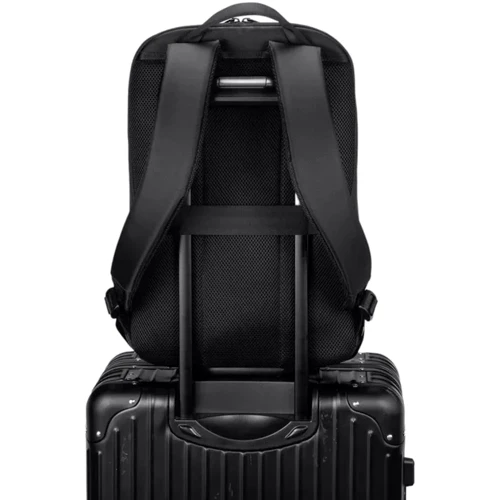 Сумка для ноутбуков Tavialo 15.6" Smart TB14 Black (TB14-124BL): Материал полиэстер
