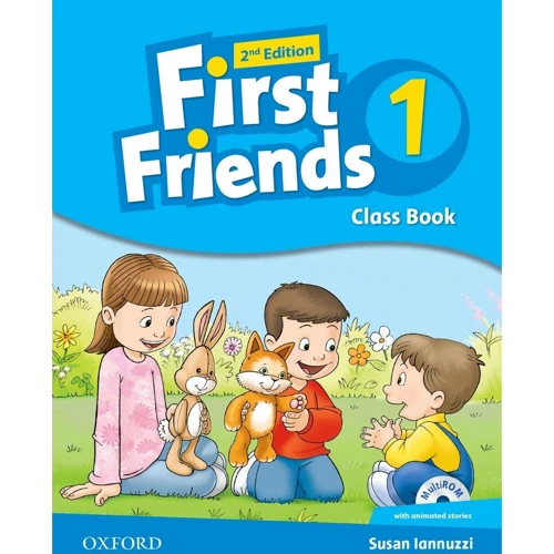 First Friends 2nd Edition 1: Class Book