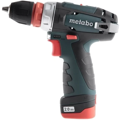 Шуруповерт Metabo PowerMaxx BS Basic Quick (600156500): Діаметр патрона 1 - 10 мм