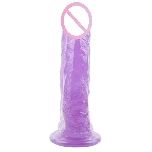 Двойной фаллоимитатор Hi-Rubber Born To Create Pleasure 7.9" Purple