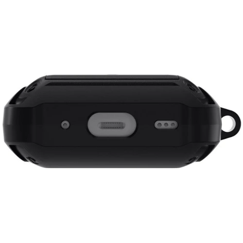 Чехол для наушников SwitchEasy Guardian Rugged Anti-Lost Protective Black (SAPAP2091BK22) for Apple AirPods Pro 2 фото 4