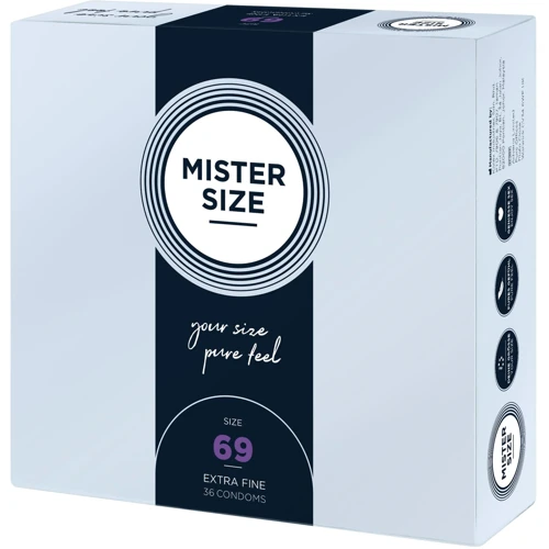 Презервативы Mister Size 69 (36 pcs)