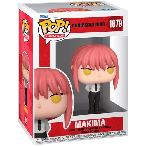 Игровая фигурка Funko Pop Chainsaw man Макима (80321): Пол Унисекс