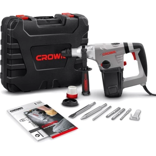Перфоратор CROWN CT18114 BMC: Питание От сети