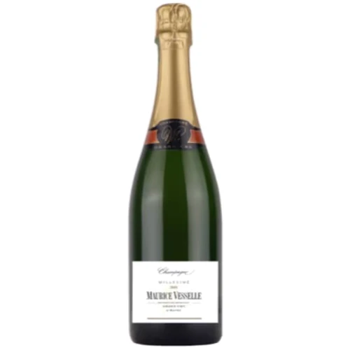 Шампанское Champagne Maurice Vesselle Brut Millesime 2013 белое брют 0.75л (BWR8679)