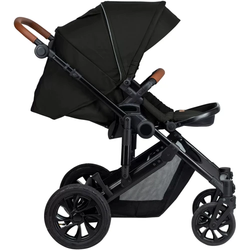 Универсальная коляска 3 в 1 FreeON Trio Comfort Black (42653): Возможность установки люльки есть