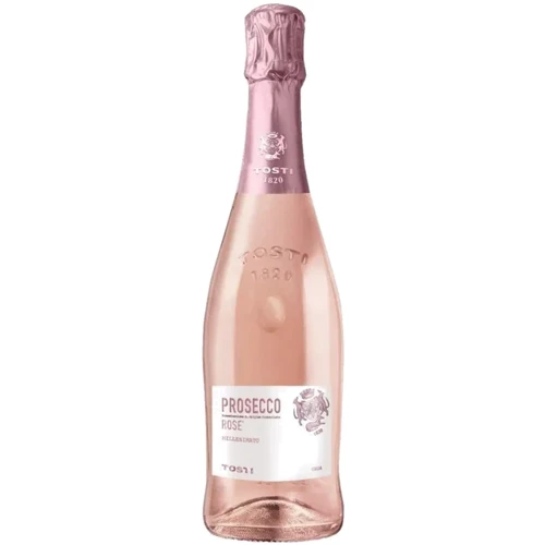 Вино игристое Tosti Prosecco Rose D.O.C. белое экстрасухое 0.75 л (8034042440755)