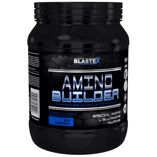 Аминокислота для спорта Blastex Amino Builder 500 caps