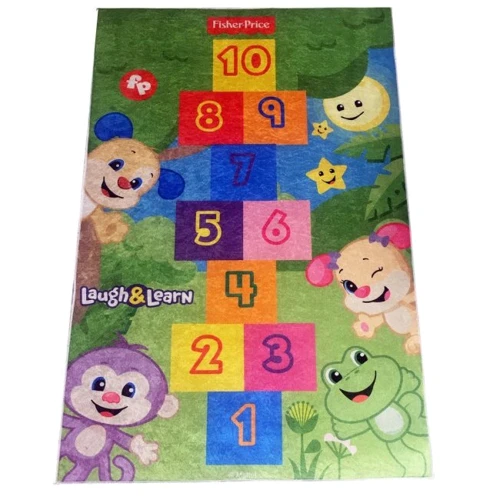 Коврик детский Fisher-Price Игра в классики противоскользящий 100х160 см (FP-PC001)