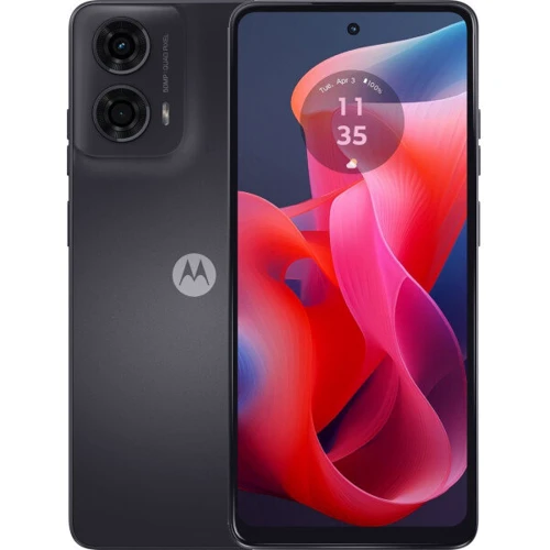 Смартфон Motorola G24 4/128GB Matte Charcoal (UA UCRF)