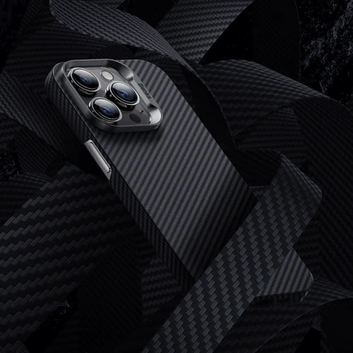 Чехол для iPhone Benks MagClap ArmorAir Case Black for iPhone 14 Pro Max: Материалы Кевлар