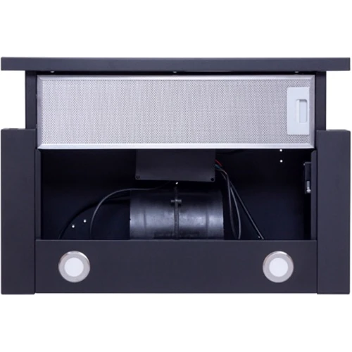 Витяжка Perfelli TL 6812 C BL 1200 LED: Матеріал корпусу нержавіюча сталь