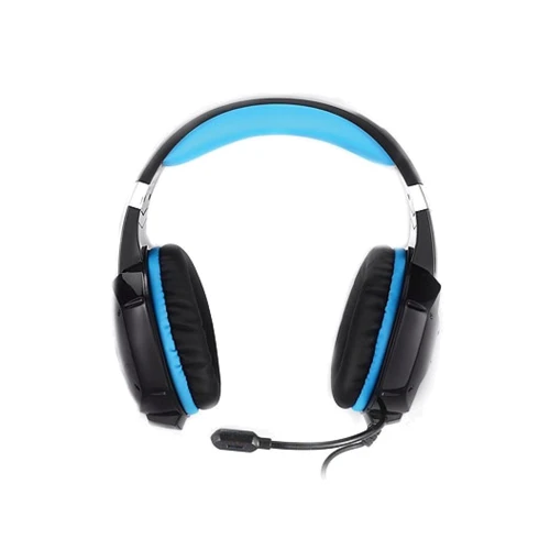 Навушники REAL-EL GDX 7500 Black-Blue: Тип конструкції повнорозмірні