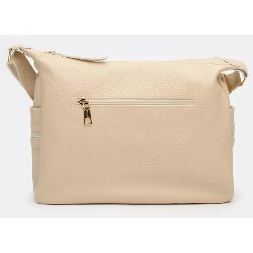 Женская сумка через плечо Ricco Grande бежевая (1l947-beige): Страна производитель Украина