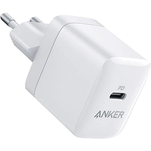 Зарядное устройство ANKER USB-C Wall Charger PowerPort III 20W White (A2631G21)