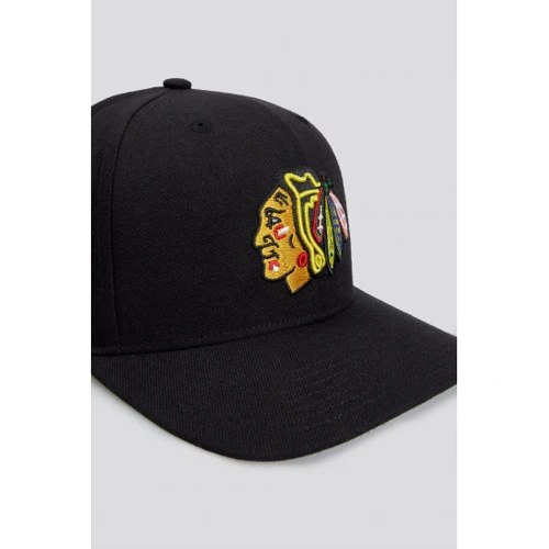 Бейсболка 47 Brand MVP DP Chicago Blackhawks черная (H-CLZOE04WBP-BKB) фото 3