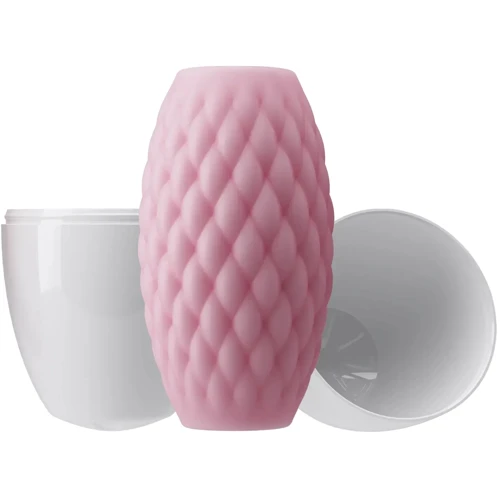 Мастурбатор яйцо LYBAILE Pretty Love Athena EROS Pink (BM-00900T99-1)