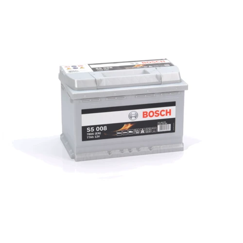 Автомобильный аккумулятор Bosch 6СТ-77 S5 Silver Plus (S50 080) UA