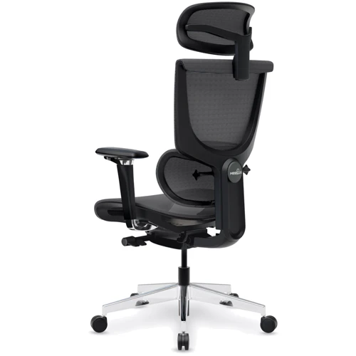 Кресло Mealux S8 Air Black (арт. HF-S8P M/B)	: Тип для персонала