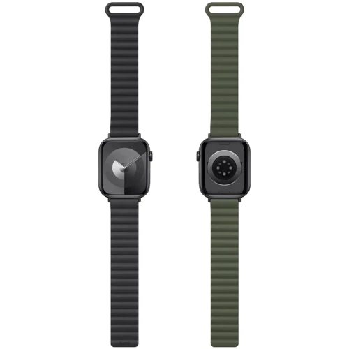 LAUT NOVI SPORT Black (L_AWS_NS_BK) for Apple Watch 38/40/41mm: Совместимость Apple Watch 41mm, Apple Watch 40mm, Apple Watch 38mm