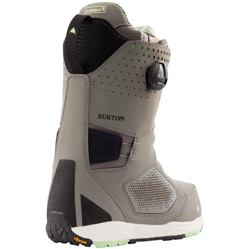 Черевики для сноуборду Burton PHOTON BOA gray/green 15 2022 (9010510194220): Конструкція мягкая