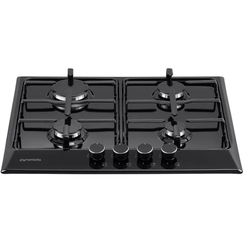 Варочная поверхность газовая Pyramida PFE 644 S BLACK
