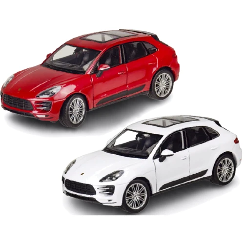 Машина металлическая Welly PORSCHE MACAN TURBO (24047W): Производитель Welly