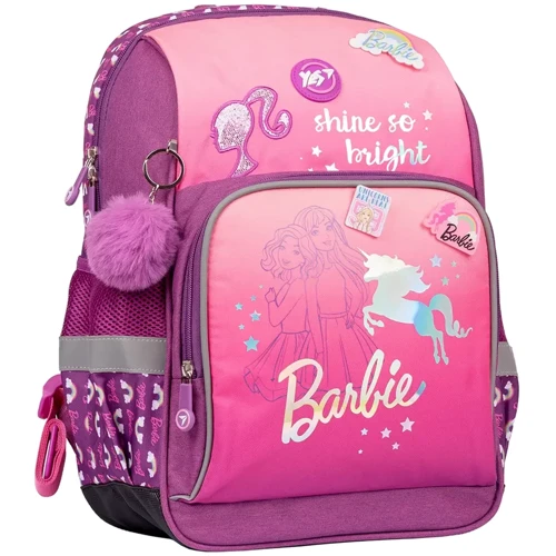 Рюкзак YES S-60 Barbie, бузковий (555484)