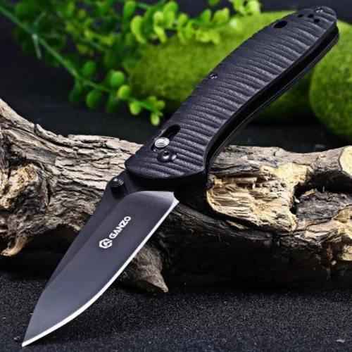 Ніж Ganzo G7393P-BK Black: Кількість функцій 1
