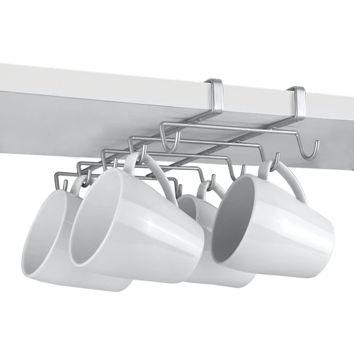 Держатель Metaltex MY-MUG для чашек 14х28х6см (364928): Материал металл