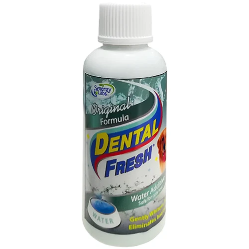Рідина від зубного нальоту і запаху SynergyLabs Dental Fresh Cat з пащі кішок 45 мл