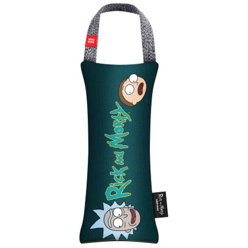Игрушка для собак WAUDOG Fun рисунок Рик и Морти 1 с пищалкой S 7х16 см (629-0280)