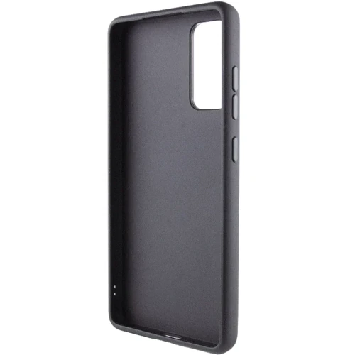 Чехол для телефонов TPU Case Bonbon Metal Style with MagSafe Black for Samsung A525 Galaxy A52 4G / A526 Galaxy A52 5G / A528 Galaxy A52s: Тип накладка на заднюю часть