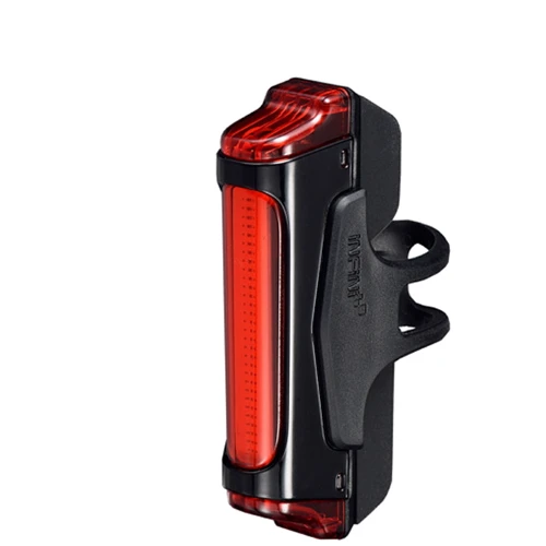 Мигалка задня Infini SWORD I-461R1-Black, 30 діодів, 5 режимів, USB кабель, з кріпл.