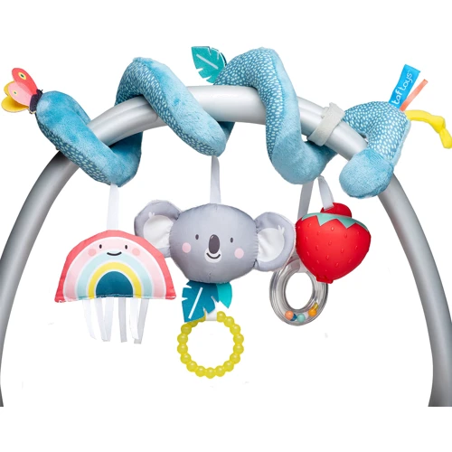 Спіраль для коляски та автокрісла Taf Toys колекції Мрійливі коали - Веселка (12855): Рекомендований вік с рождения